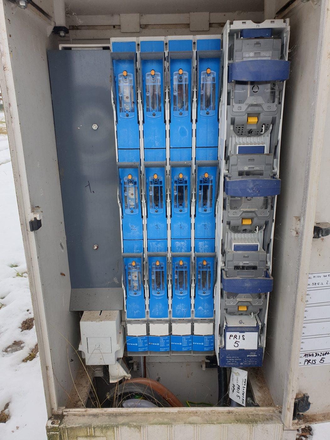 Domový elektrický rozvádzač